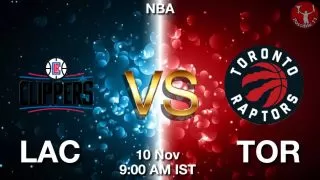 LAC vs TOR NBA Match Previews