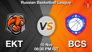 EKT vs BCS NBA Match Previews