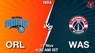 ORL vs WAS NBA Match Previews