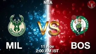 MIL vs BOS NBA Match Previews
