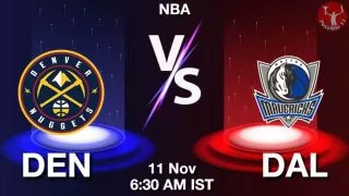 DEN vs DAL NBA Match Previews