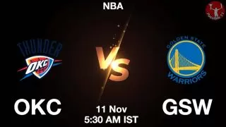 OKC vs GSW NBA Match Previews