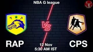 RAP vs CPS NBA Match Previews