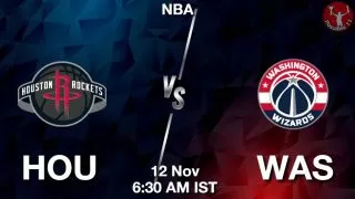 HOU vs WAS NBA Match Previews