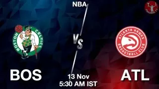 BOS vs ATL NBA Match Previews