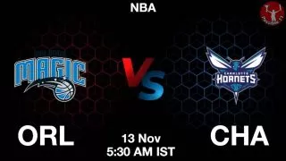 ORL vs CHA NBA Match Previews