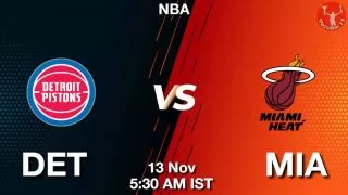 DET vs MIA NBA Match Previews