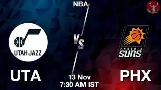 UTA vs PHX NBA Match Previews
