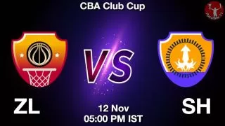 ZL vs SH NBA Match Previews