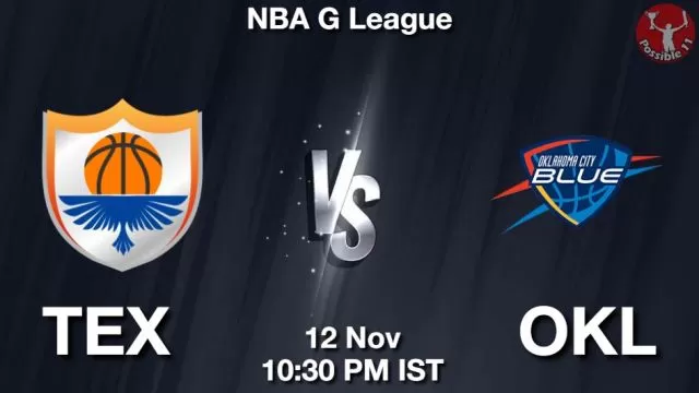 TEX vs OKL ड्रीम11 भविष्यवाणी, फैंटेसी क्रिकेट टीम - 12 नवंबर 2024