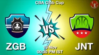 ZGB vs JNT NBA Match Previews