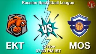 EKT vs MOS NBA Match Previews