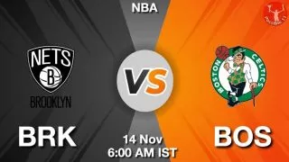 BRK vs BOS NBA Match Previews