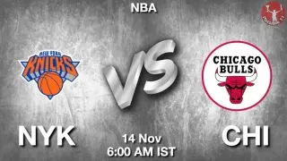 NYK vs CHI NBA Match Previews