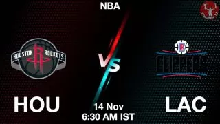 HOU vs LAC NBA Match Previews