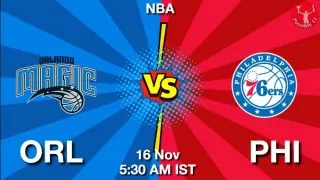 ORL vs PHI NBA Match Previews