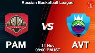 PAM vs AVT NBA Match Previews