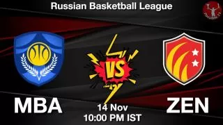 MBA vs ZEN NBA Match Previews