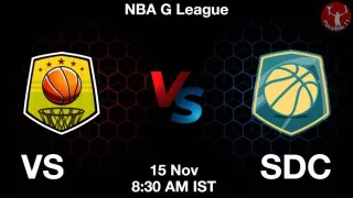 VS vs SDC NBA Match Previews