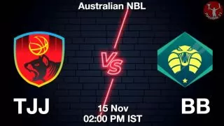 TJJ vs BB NBA Match Previews