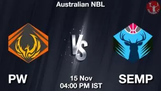 PW vs SEMP NBA Match Previews