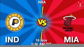 IND vs MIA NBA Match Previews