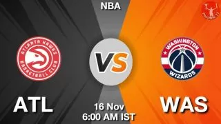 ATL vs WAS NBA Match Previews
