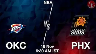 OKC vs PHX NBA Match Previews