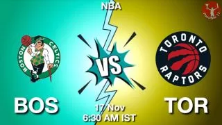 BOS vs TOR NBA Match Previews