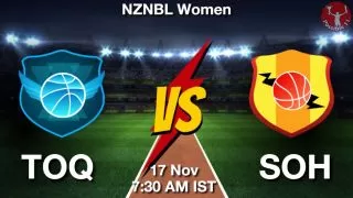 TOQ vs SOH Matcch Previews