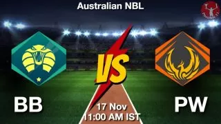BB vs PW NBA Match Previews