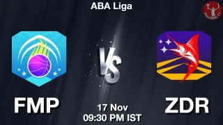 FMP vs ZDR Matcch Previews