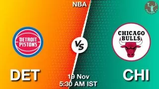 DET vs CHI NBA Match Previews