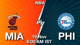 MIA vs PHI NBA Match Previews