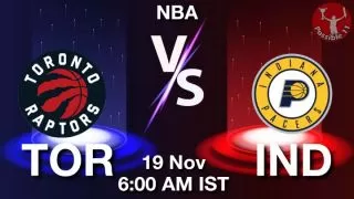 TOR vs IND NBA Match Previews