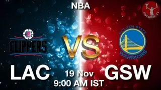 LAC vs GSW NBA Match Previews