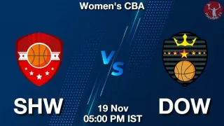 SHW vs DOW NBA Match Previews