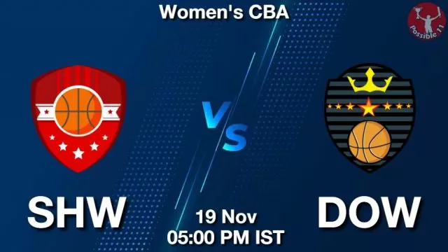 SHW vs DOW ड्रीम11 भविष्यवाणी, फैंटेसी क्रिकेट टीम - 19 नवंबर 2024