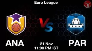 ANA vs PAR Matcch Previews