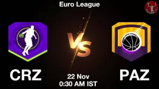 CRZ vs PAZ Matcch Previews