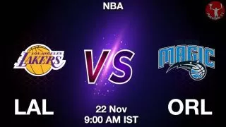 LAL vs ORL NBA Match Previews