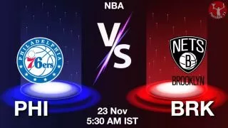 PHI vs BRK NBA Match Previews