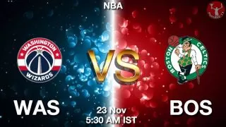 WAS vs BOS NBA Match Previews