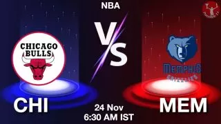 CHI vs MEM NBA Match Previews