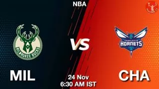 MIL vs CHA NBA Match Previews