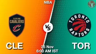 CLE vs TOR NBA Match Previews