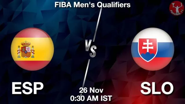 ESP vs SLO ड्रीम11 भविष्यवाणी, फैंटेसी क्रिकेट टीम - 26 नवंबर 2024