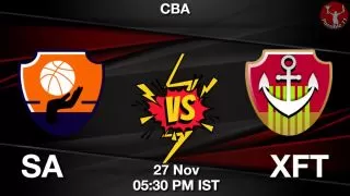 SA vs XFT NBA Match Previews