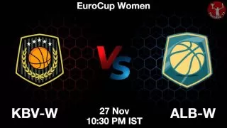 KBV-W vs ALB-W NBA Match Previews