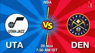 UTA vs DEN NBA Match Previews